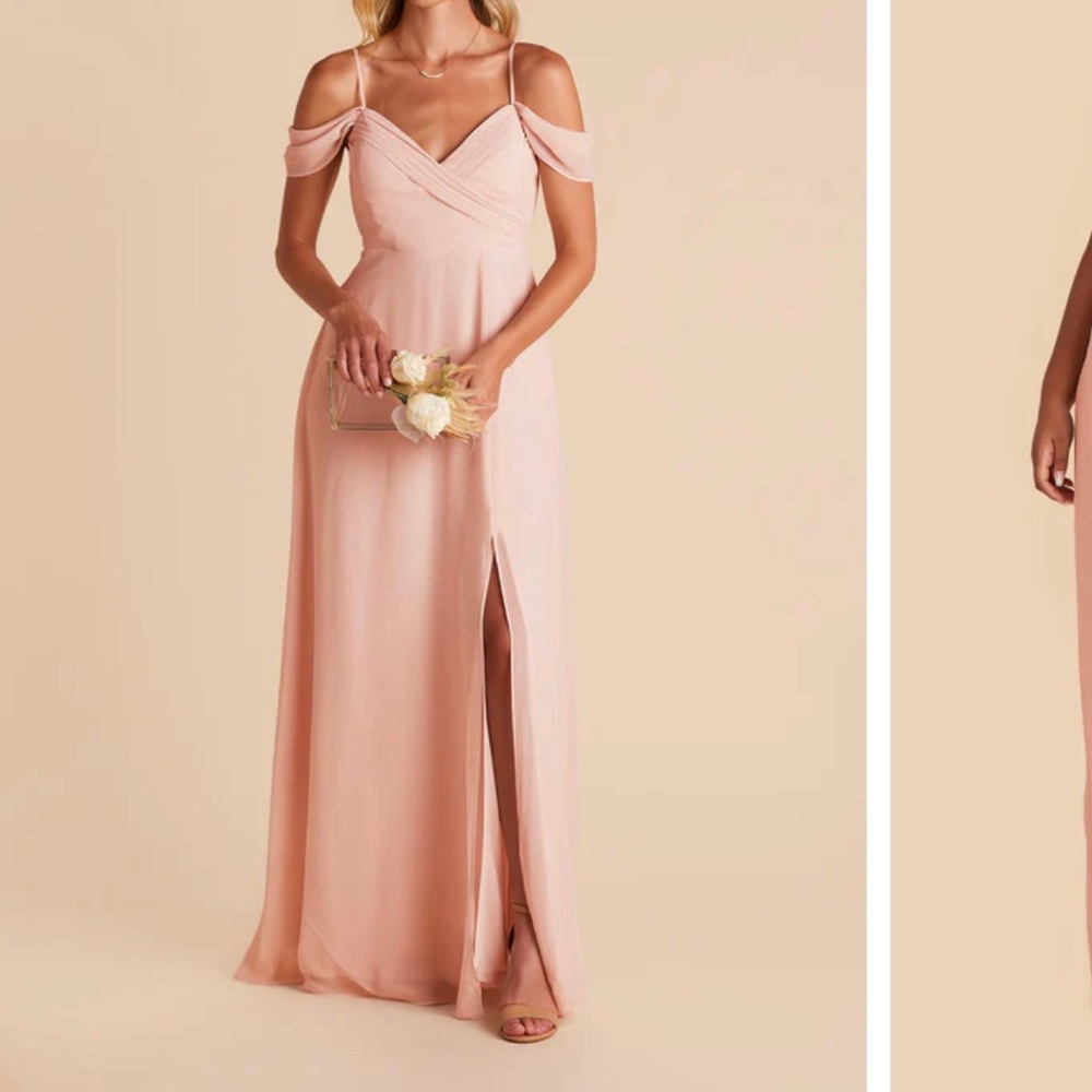 Pink Bridesmaid dress